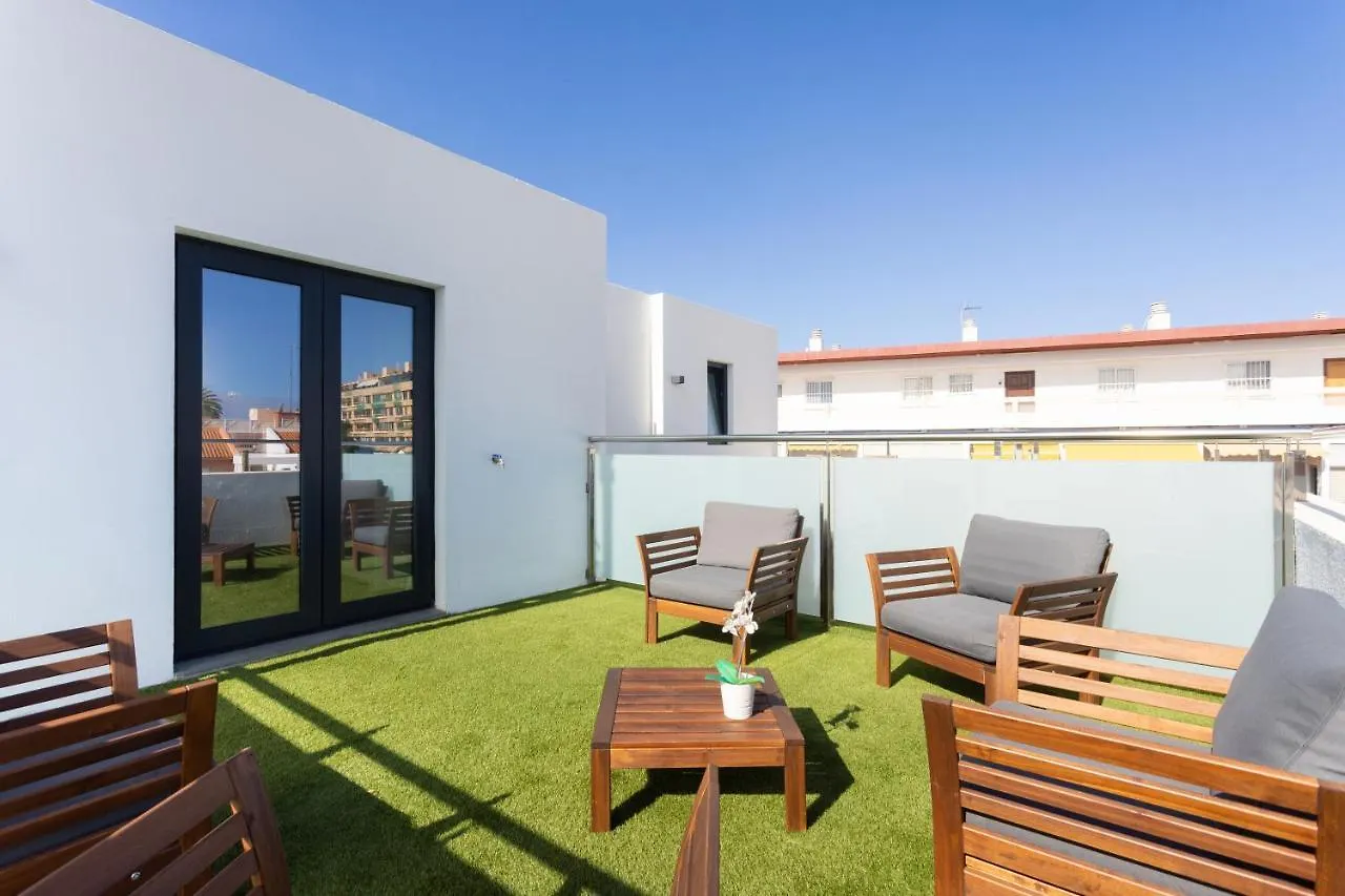 Casa Boissier Ciudad Jardin Acomodação com café da manhã Las Palmas de Gran Canárias 5*,  Espanha