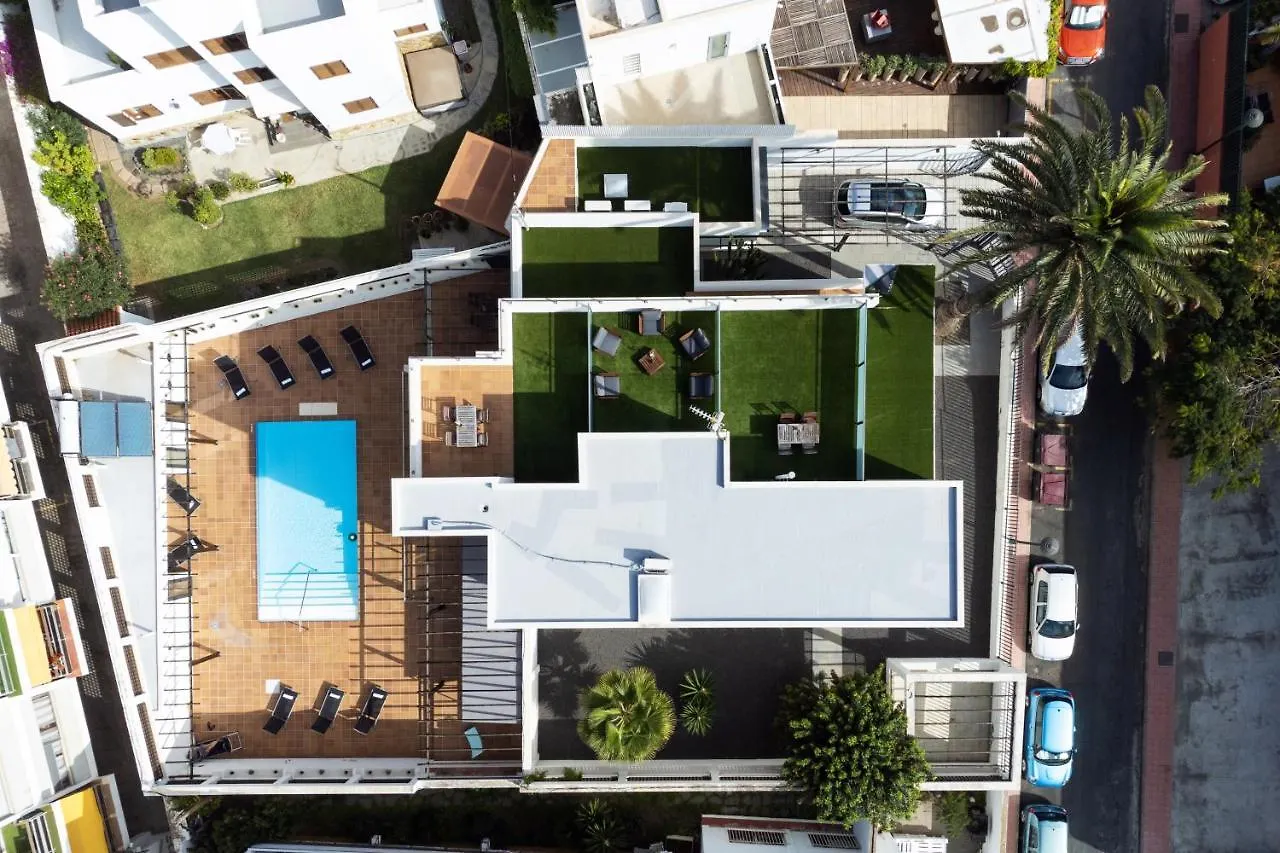 ***** Nocleg ze śniadaniem Bed and Breakfast Casa Boissier Ciudad Jardin Las Palmas de Gran Canaria Hiszpania