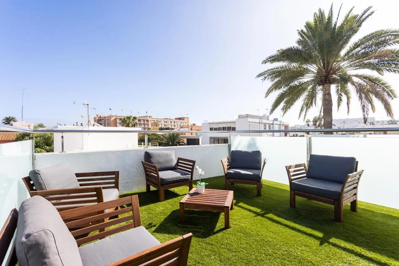 Nocleg ze śniadaniem Bed and Breakfast Casa Boissier Ciudad Jardin Las Palmas de Gran Canaria