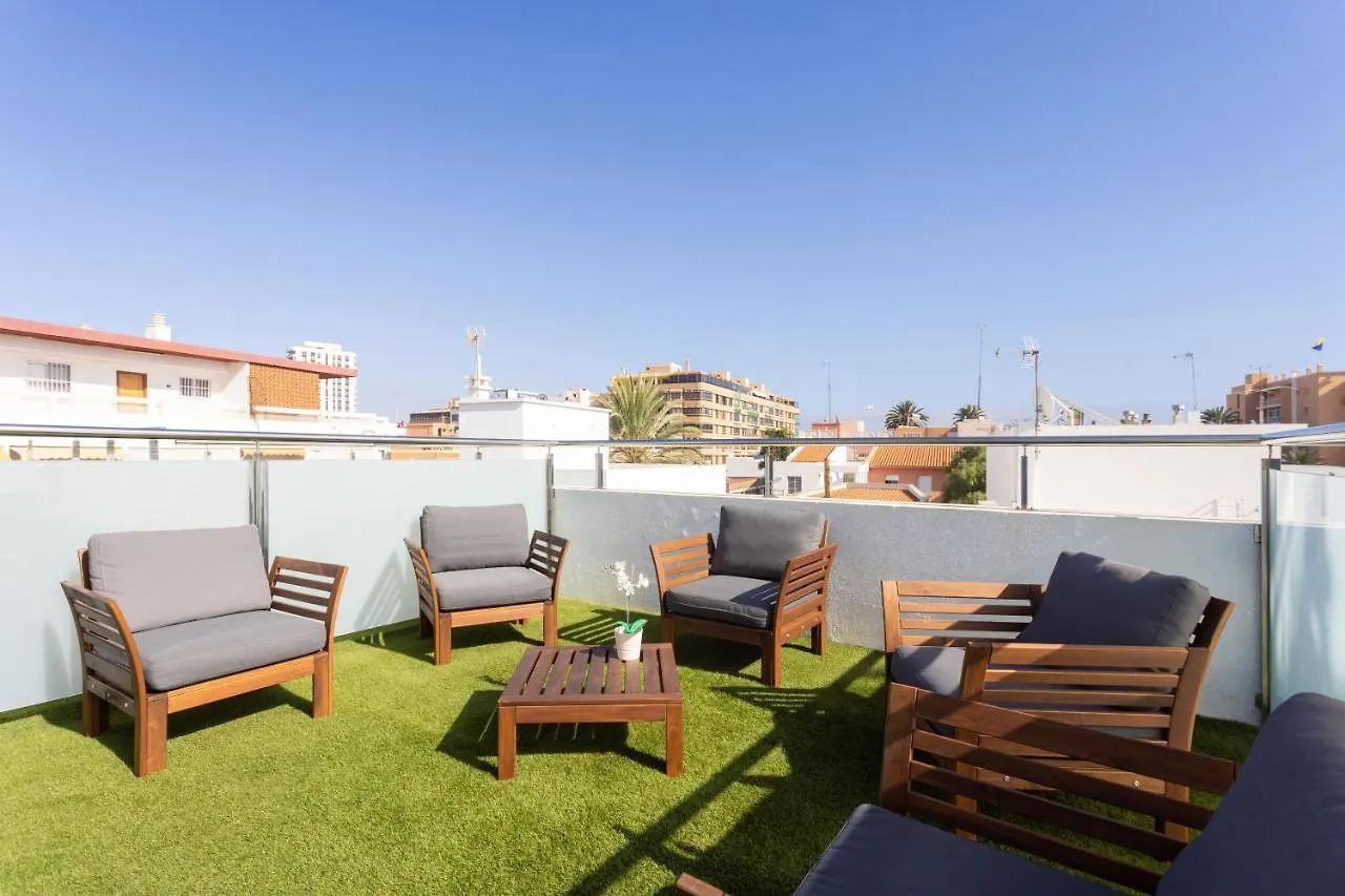 Bed and Breakfast Casa Boissier Ciudad Jardin Las Palmas de Gran Canaria 5*,