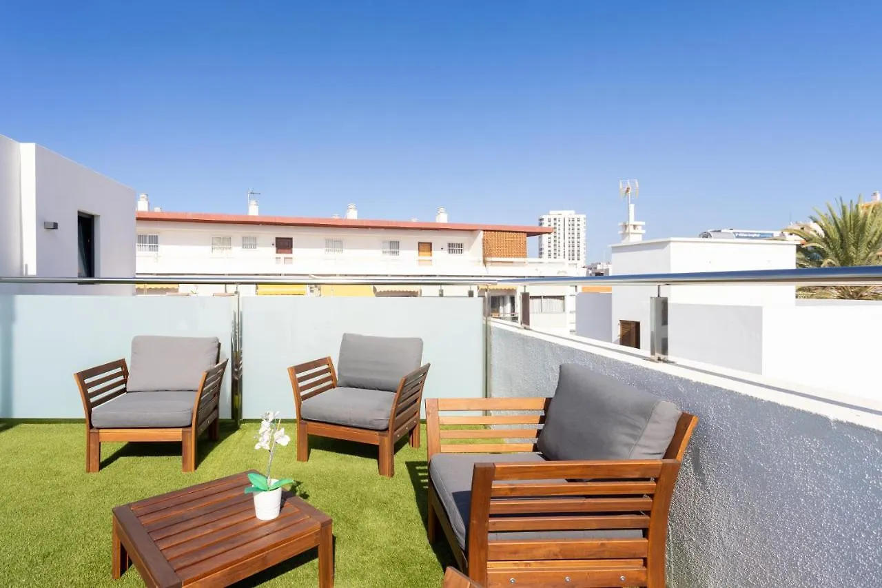 Bed and Breakfast Casa Boissier Ciudad Jardin Las Palmas de Gran Canaria Hiszpania